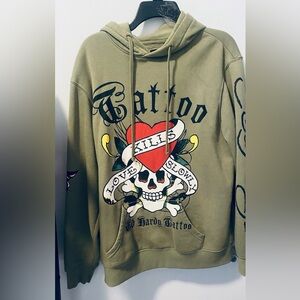 Ed Hardy Mens hoodie